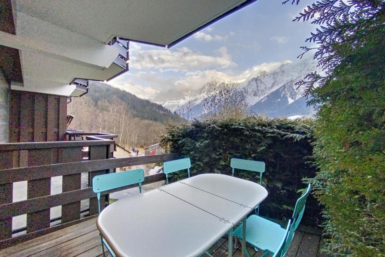 Rare Pearl With Incredible Views Lejlighed Les Houches Eksteriør billede