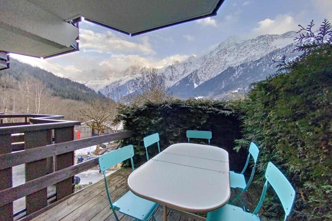 Rare Pearl With Incredible Views Lejlighed Les Houches Eksteriør billede