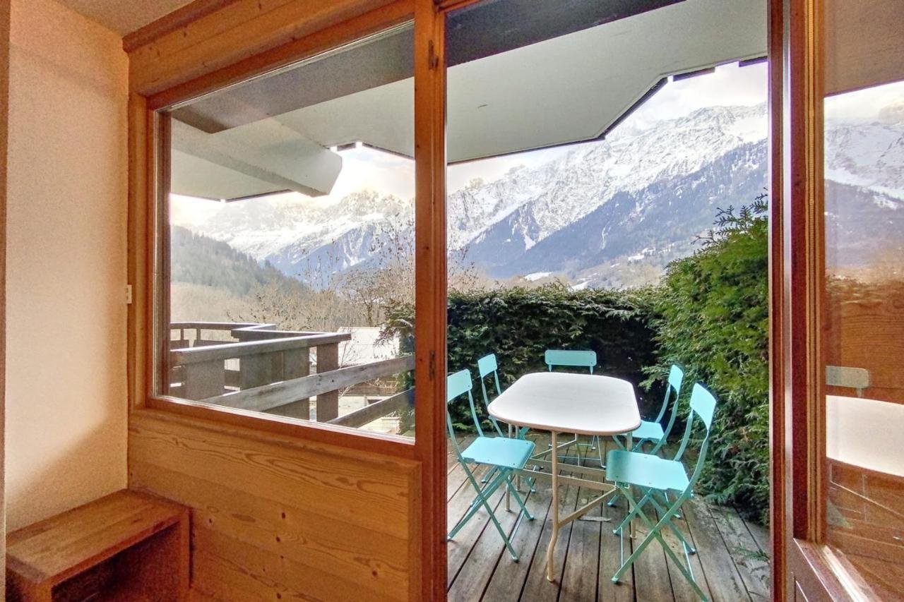 Rare Pearl With Incredible Views Lejlighed Les Houches Eksteriør billede