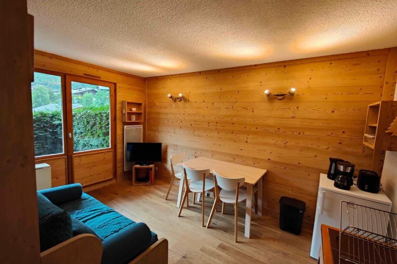 Rare Pearl With Incredible Views Lejlighed Les Houches Eksteriør billede