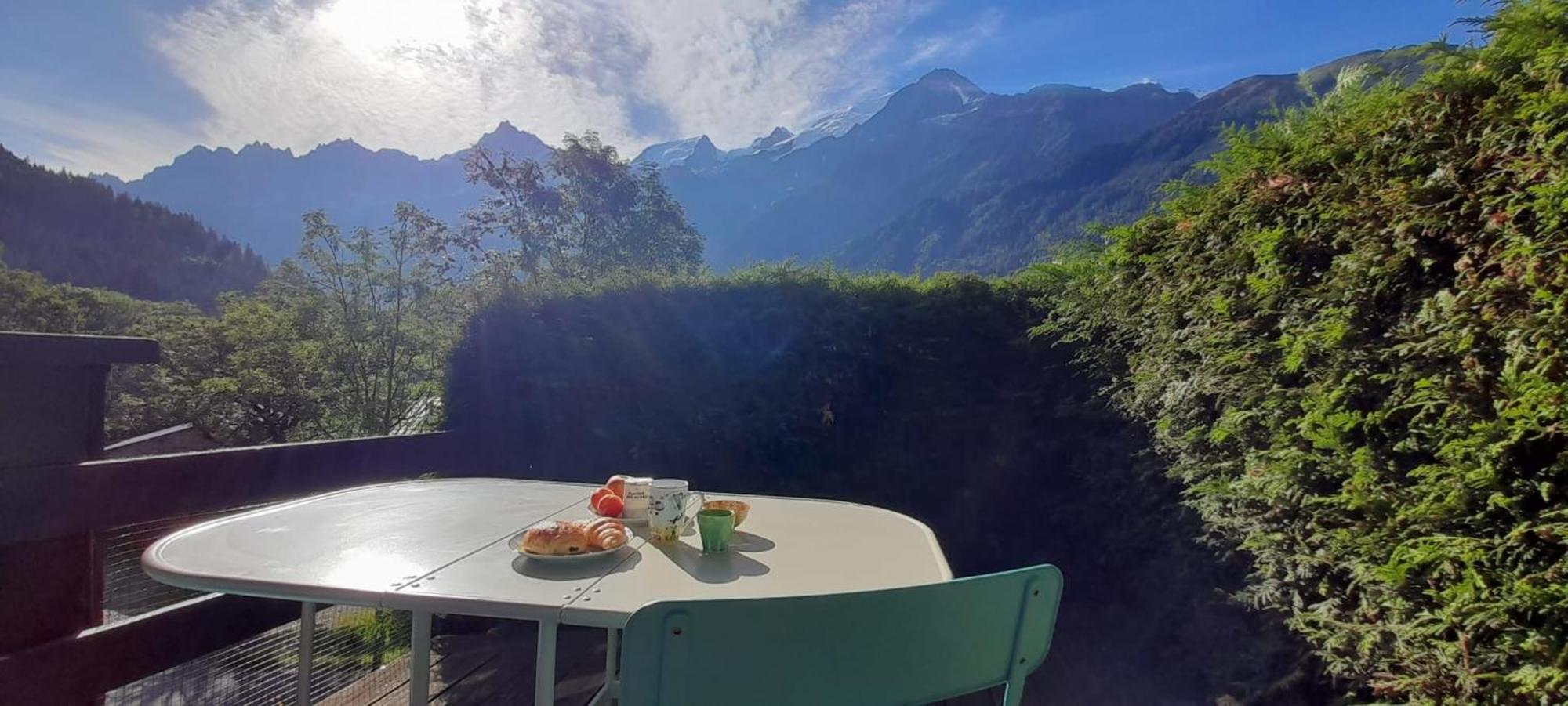Rare Pearl With Incredible Views Lejlighed Les Houches Eksteriør billede